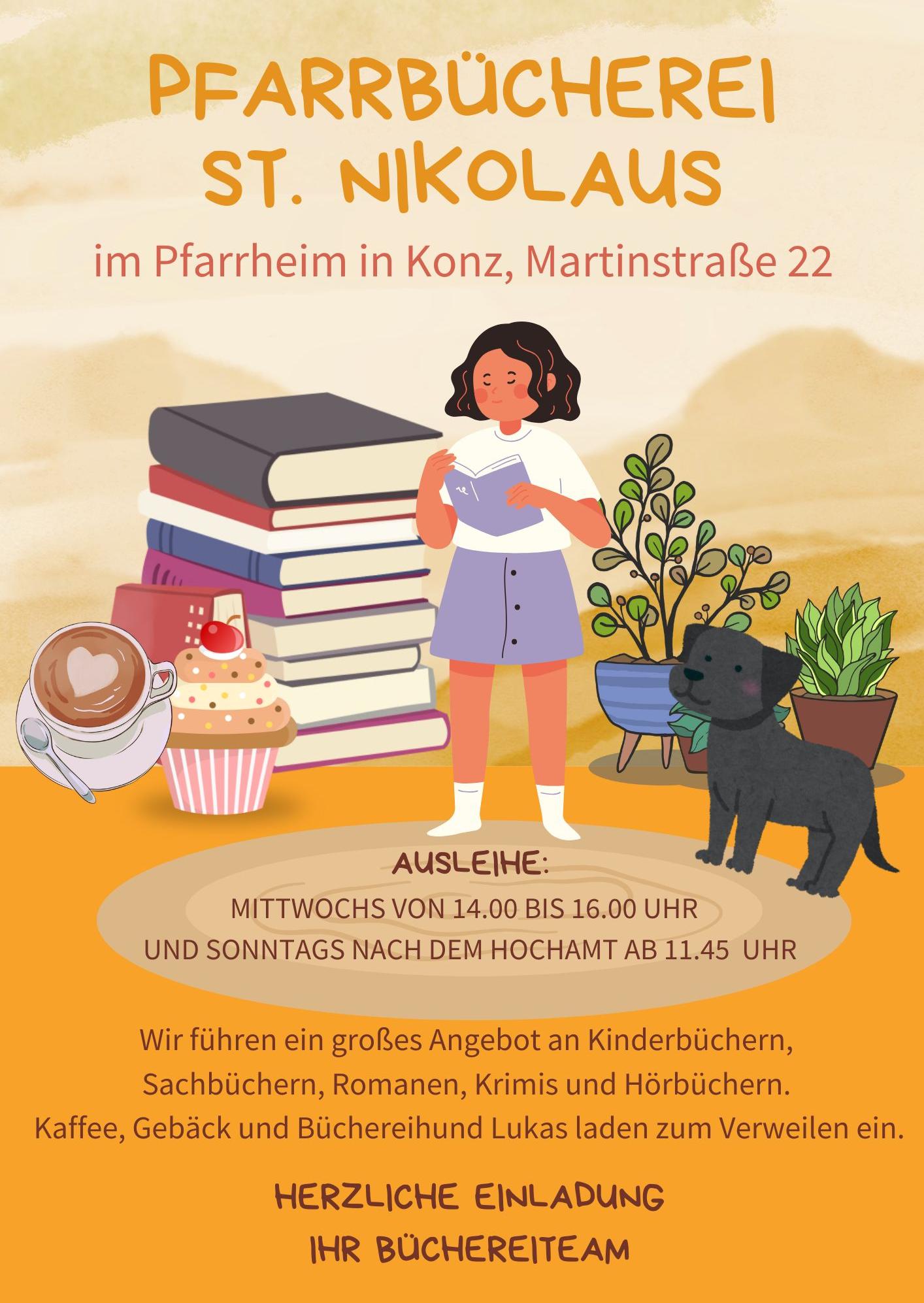 Pfarrbücherei St. Nikolaus