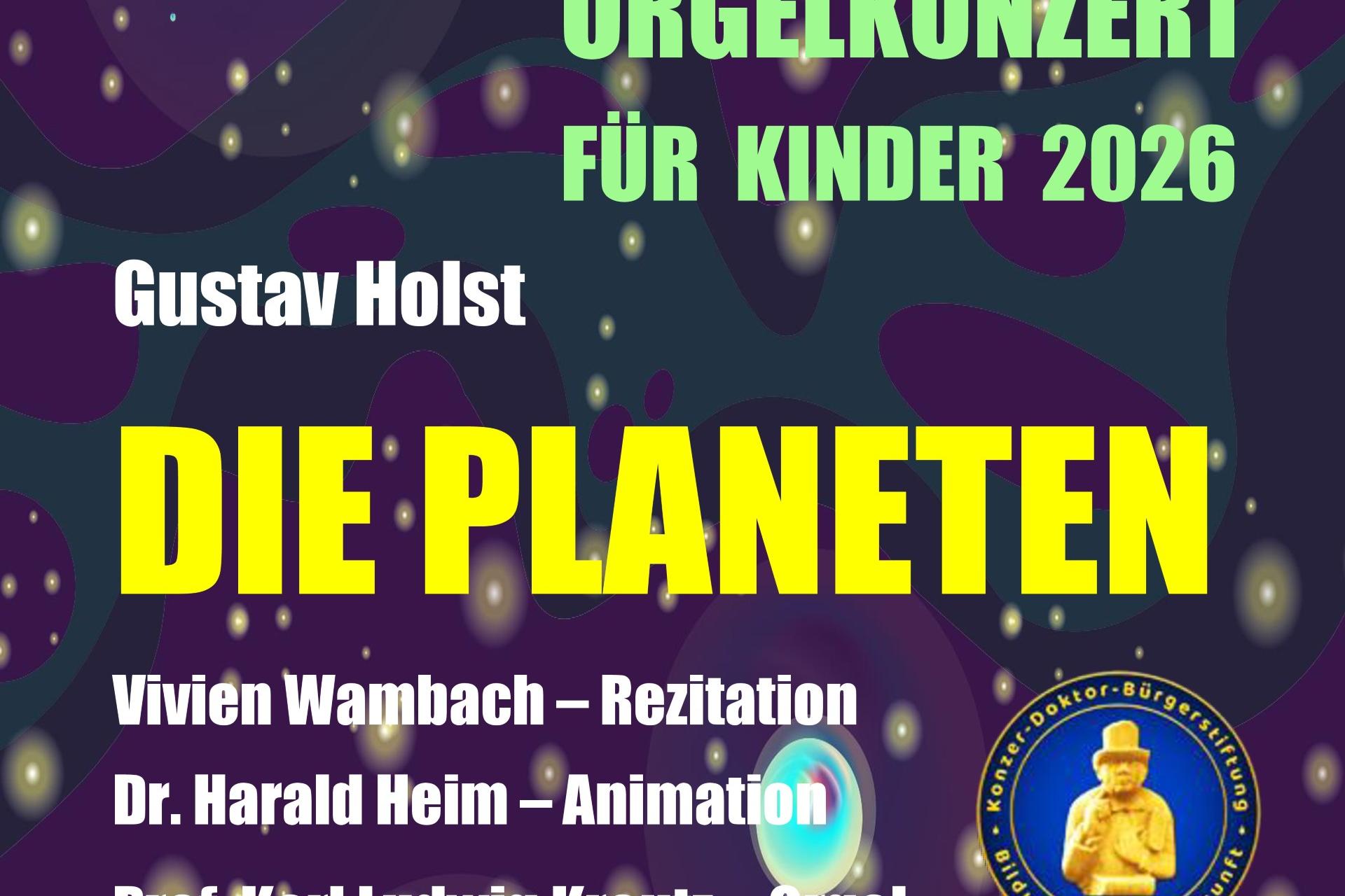 Die Planeten _ Orgelkonzert für Kinder