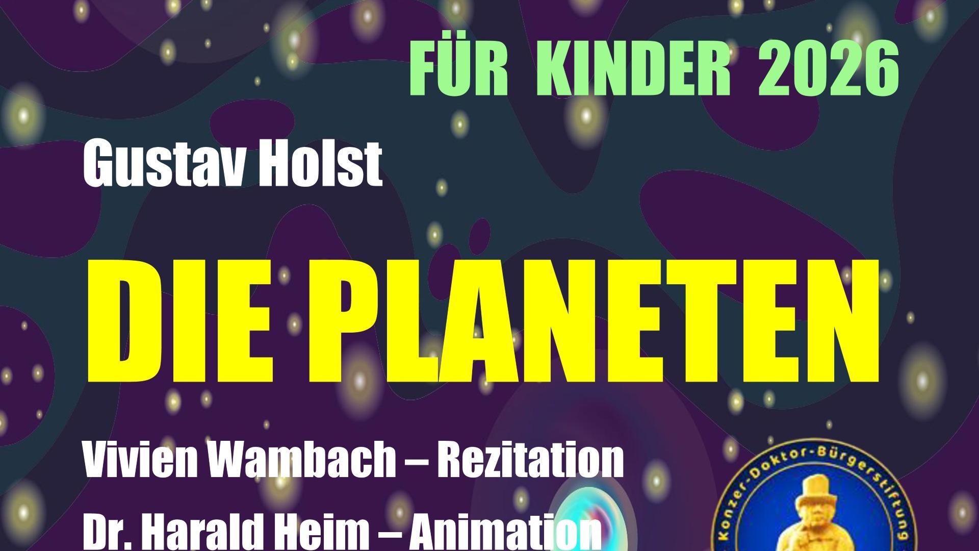 Die Planeten _ Orgelkonzert für Kinder