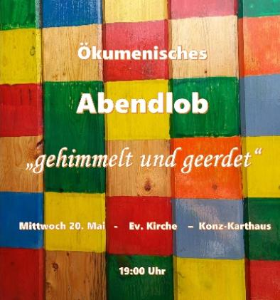 Ökumenisches Abendlobh